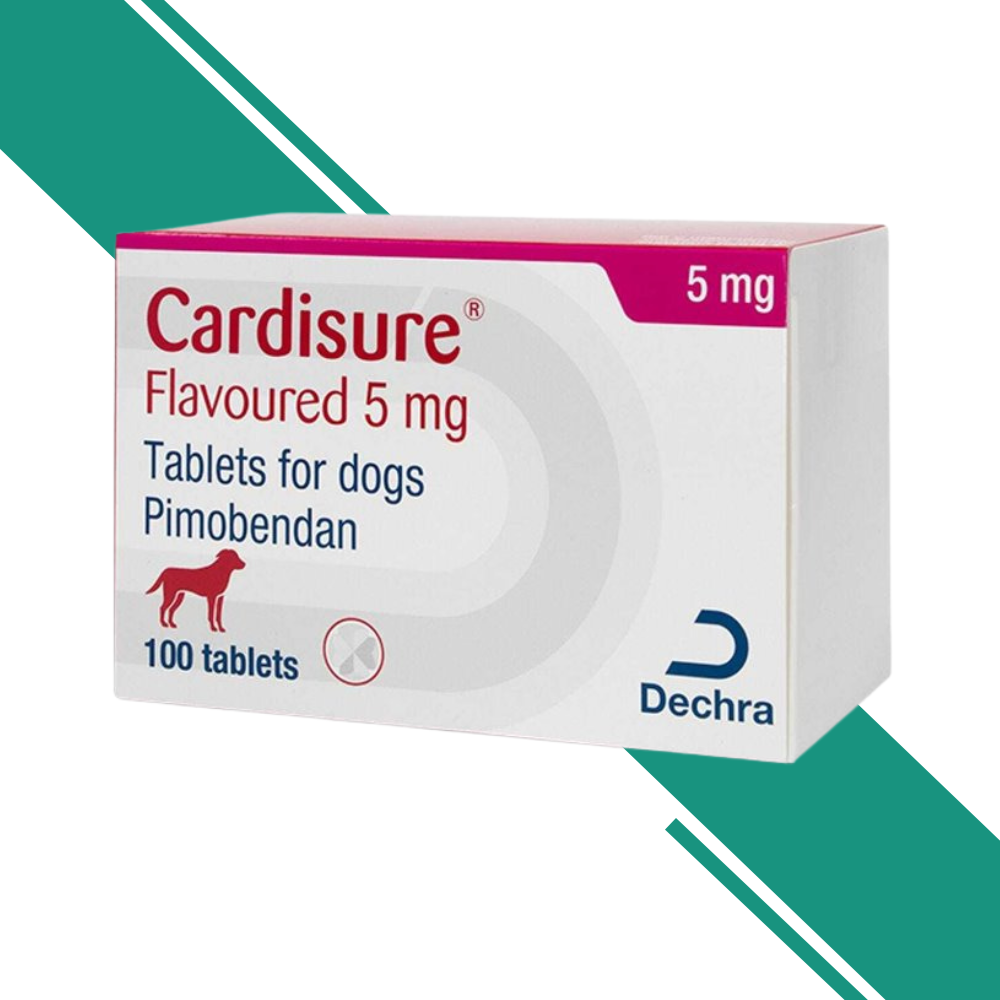 Cardisure Flavoured Tablets formulated for Dogs